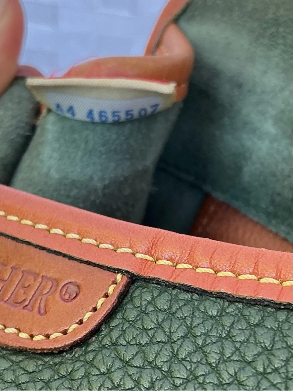 Dooney & Bourke Vintage Crossbody Bag - Picture 3 of 5